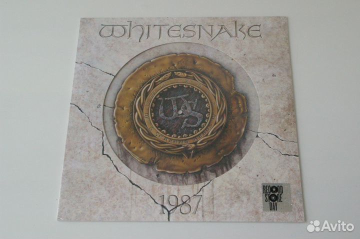 Пластинка Whitesnake 1987 EU 2018 RSD lim 6500