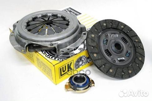 Сцепление ваз 2110-2170