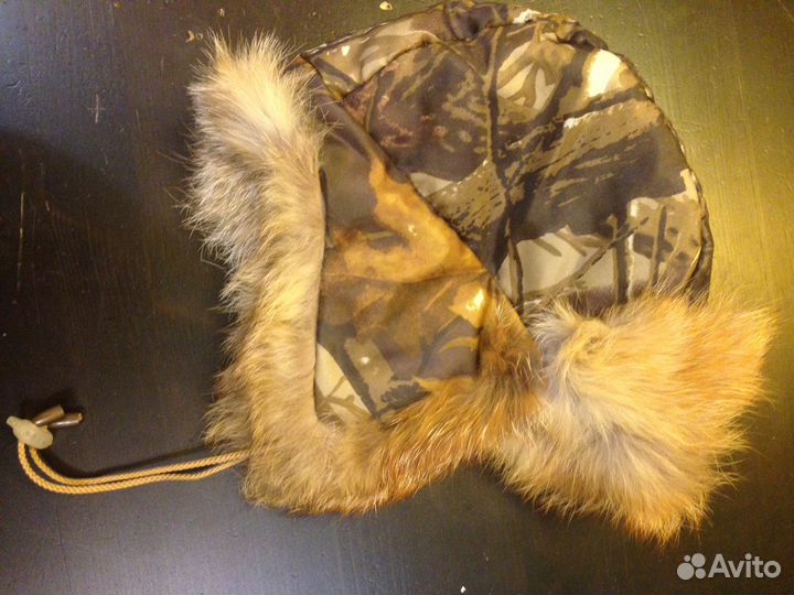 Шапка зимняя ушанка