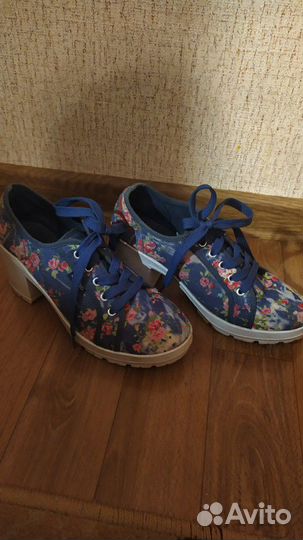 Летние ботинки