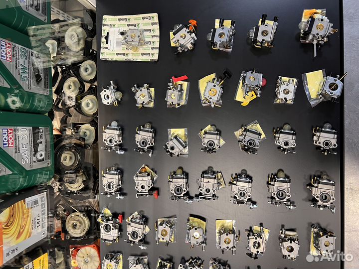 Карбюратор для бензотриммера