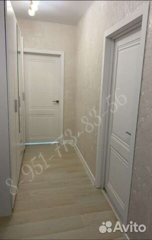 Двери межкомнатные царговые белые пвх