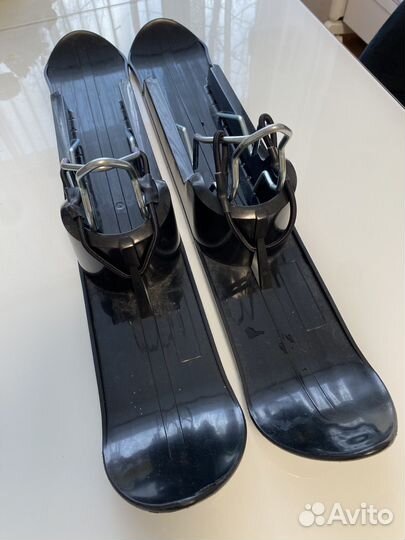 Лыжи на коляску универсальные