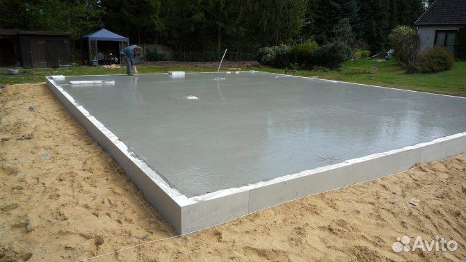 Фундаментные работы