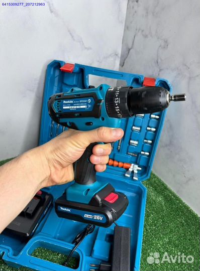 Шypуповepт akita 26V-Шуpyповерт Макита 26в (Арт.65