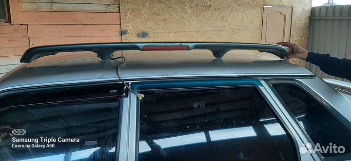 Спойлер на ваз 2112. На ваз 2113.2114.09