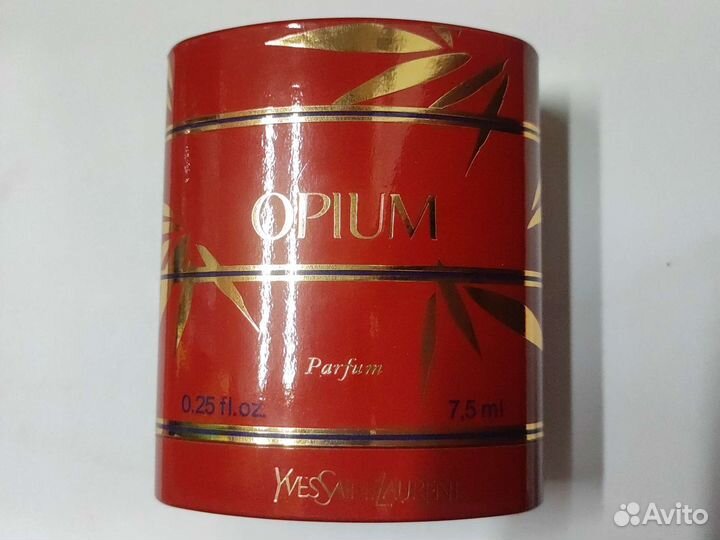 Духи винтаж opium Yves Saint Laurent оригинал
