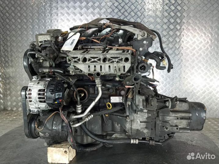 Двигатель K4M700 Renault Megane 1 (1996-2003)