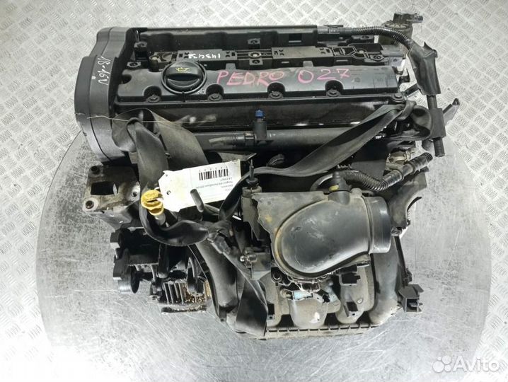 Двигатель EW6 Peugeot 406 (1995-2005)