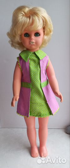 Куклы гдр СССР, немецкая кукла