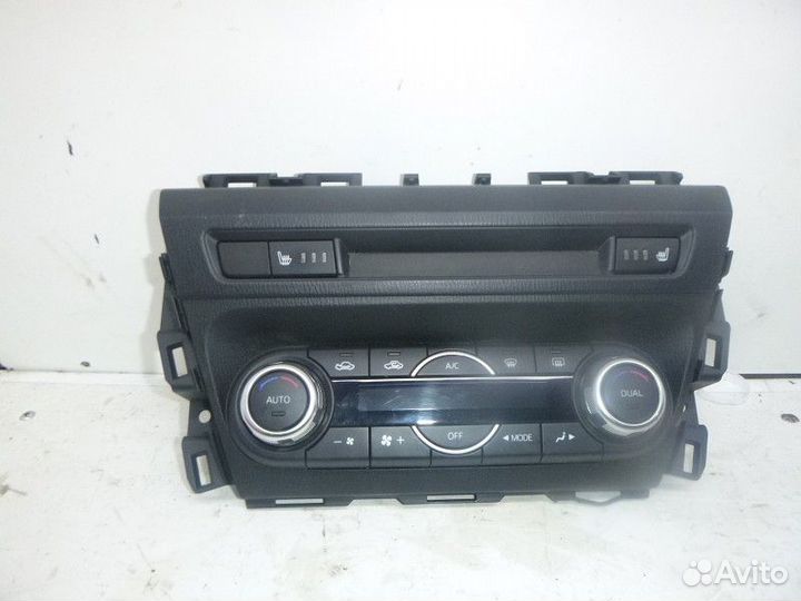 Блок управления климатом mazda 3 (BM) 2013- 2016