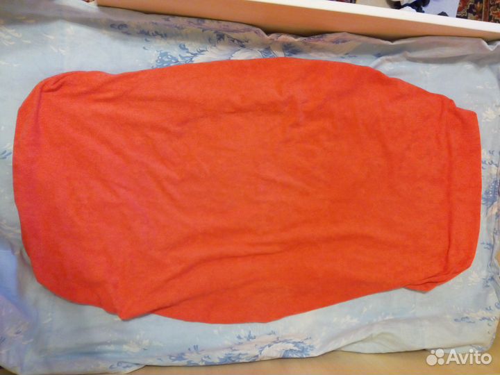 Простыня махровая трикотажная 120х60 на резинке