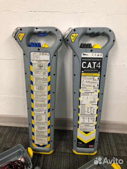 Трассоискатель Radiodetection CAT4+ CAT3+ RD2000