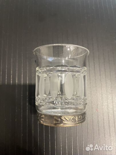 Стопки хрустальные СССР