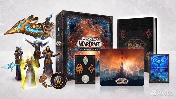 World of Warcraft: Shadowlands. Collectors Edition