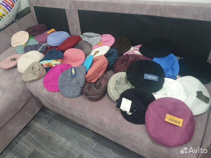 Шапки, береты, шарфы, палантины, варежки, перчатки