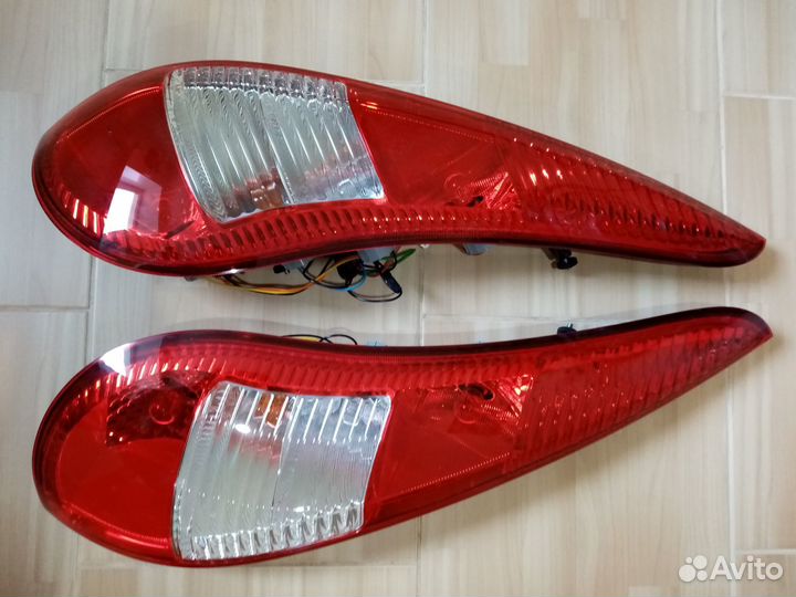 Фонарь задний ваз 1119 левый