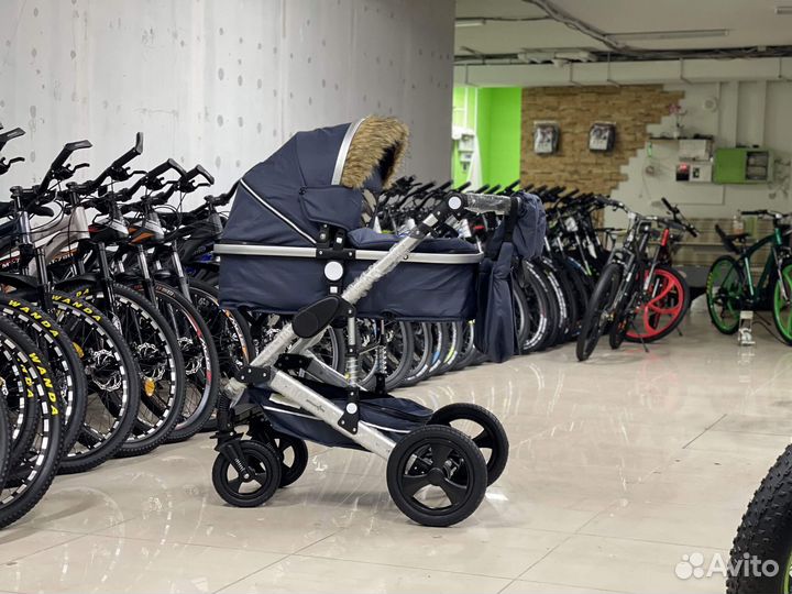 Новая коляска 2в1
