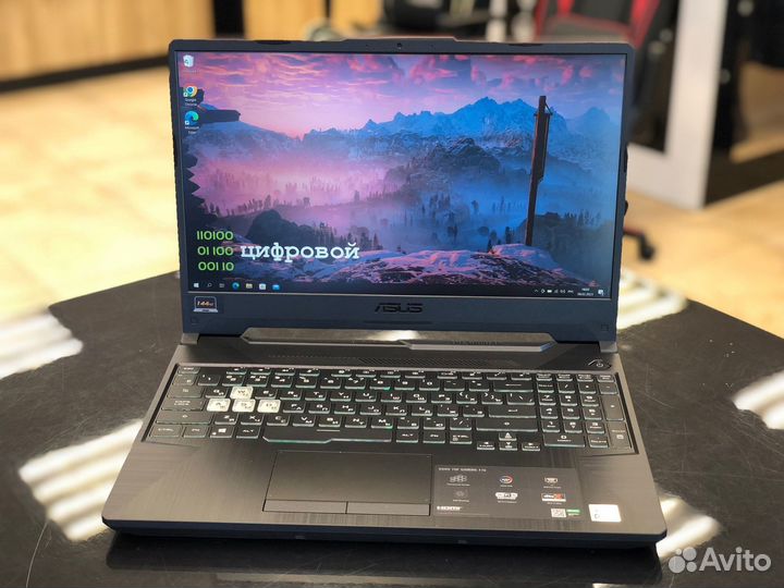 Game asus 15 IPS Core i5-10300/GTX 1650/512Gb/16Gb
