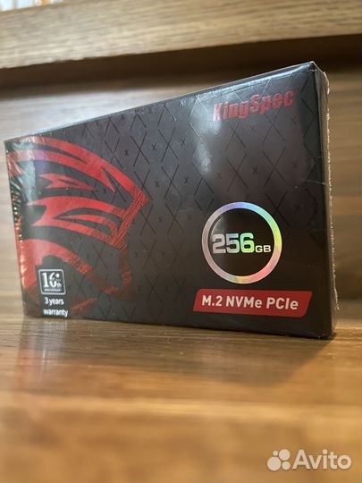 SSD накопитель KingSpec NX-256 M.2 2280 256 гб