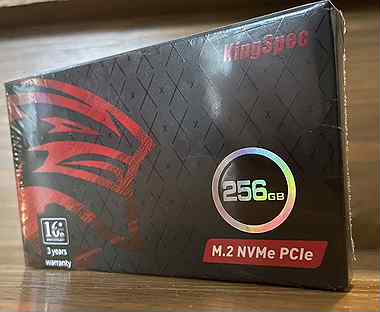 SSD накопитель KingSpec NX-256 M.2 2280 256 гб