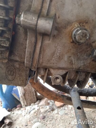 Мопед самодел