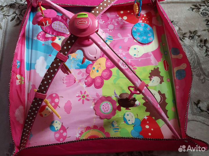 Развивающий коврик tiny love 