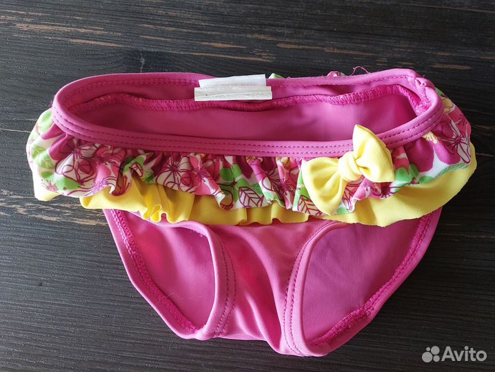 Купальник (костюм) +трусики размер 80/86