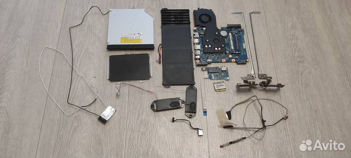 Ноутбук Acer ES1-512-C9NE на разбор