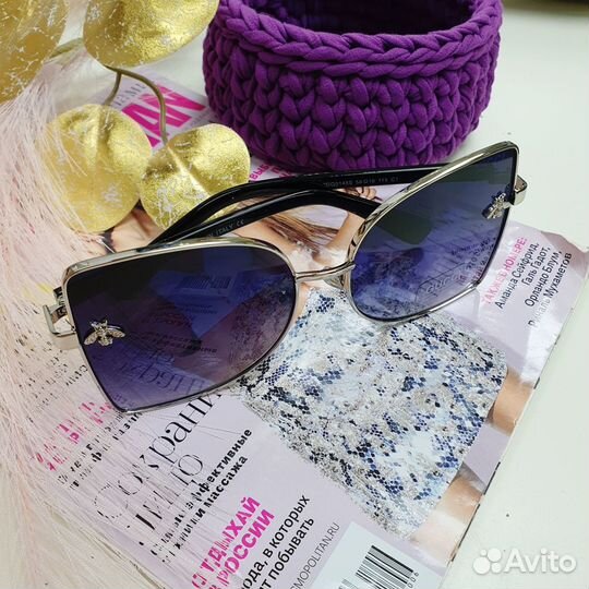 Очки бабочки G