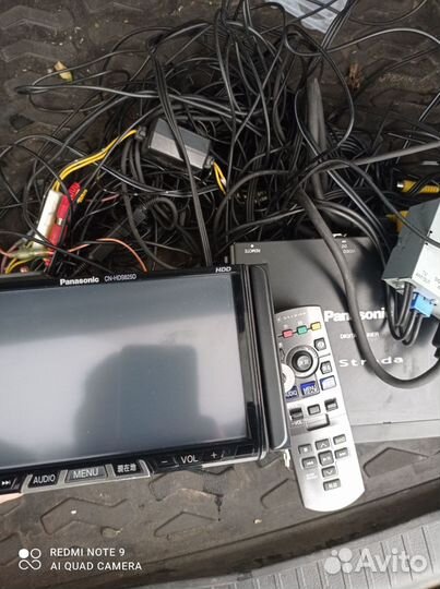 Автомагнитола panasonic digital tuner strada