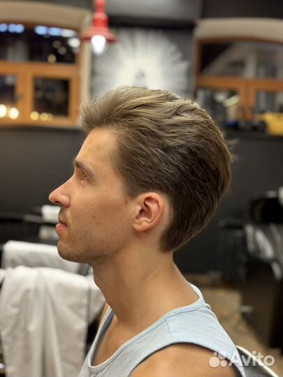 Мужская стрижка/бритье/оформление бороды