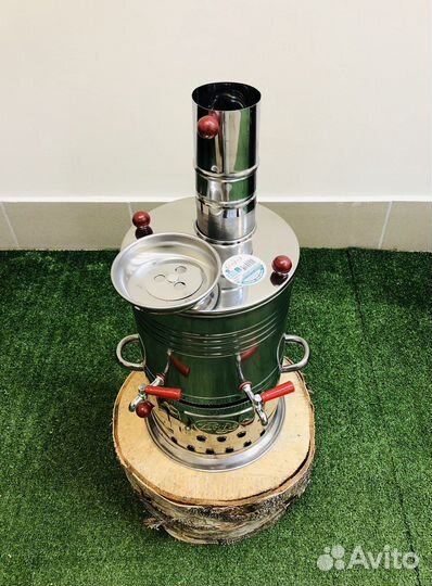 Самовар турецкий 3,5 л