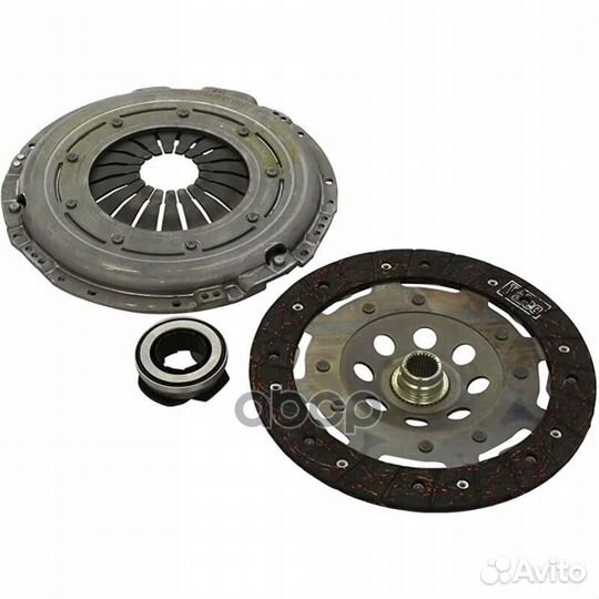 Комплект сцепления audi A3 03-10/skoda octavia