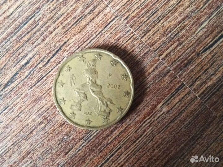Монета евро