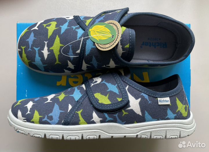 Слипоны кеды Richter р.35 евр новые