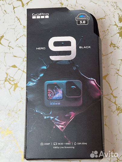 Экшн камера GoPro Hero9 Black Edition