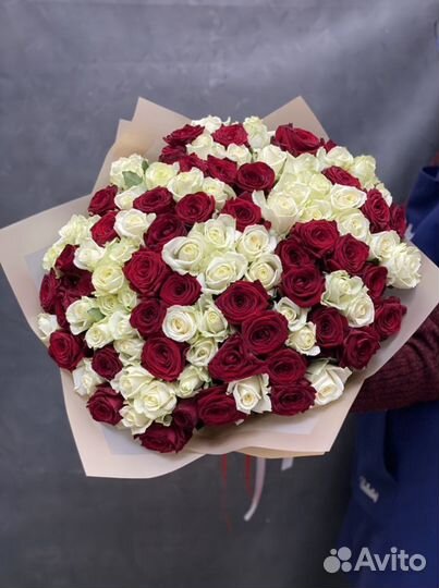 Букет 101 роза