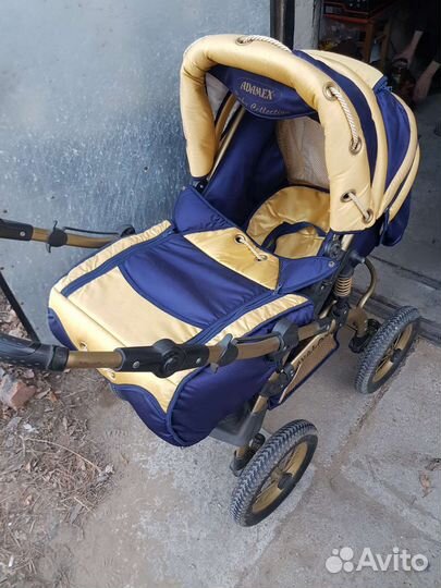 Коляска adamex 3 в 1