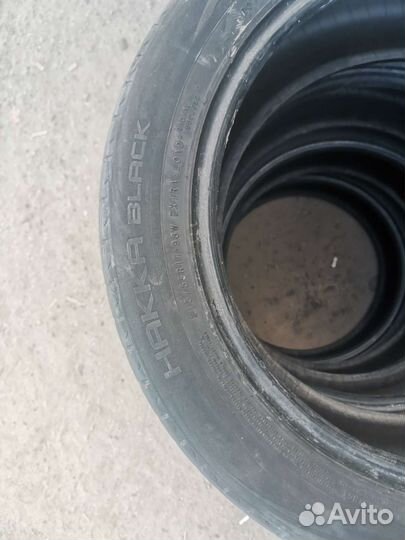 Nokian Tyres Hakka Black 215/55 R17