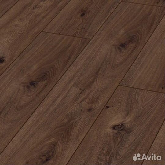 Ламинат Kronotex Exquisit D4168 Дуб Престиж темный