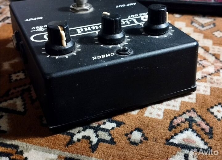 Гитарная педаль Lionsound 12.0 Овердрайв/Дисторшн