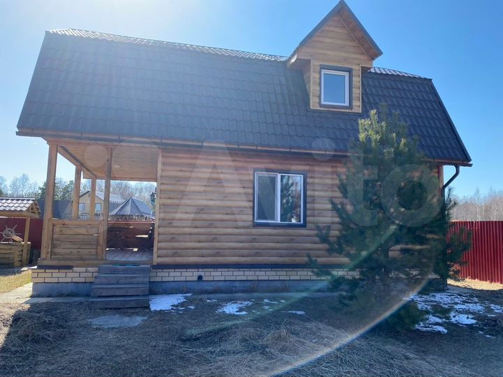 Дом 71 м² на участке 8 сот.