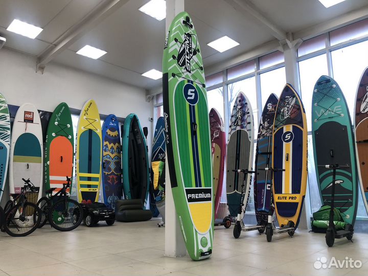 Cап доска Sup board Stormline Premium 10.6 Б/У