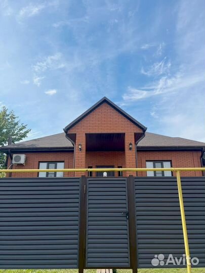 Забор жалюзи