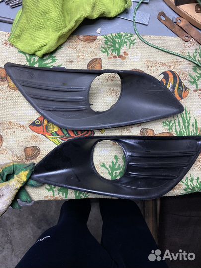 Бампер передний ford focus 2 рестайлинг