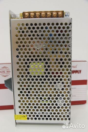 Блок питания 12V 10A