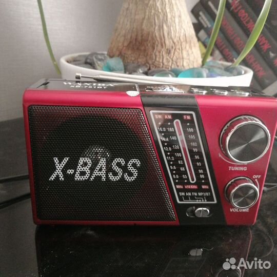 Радиоприемник waxiba x-bass