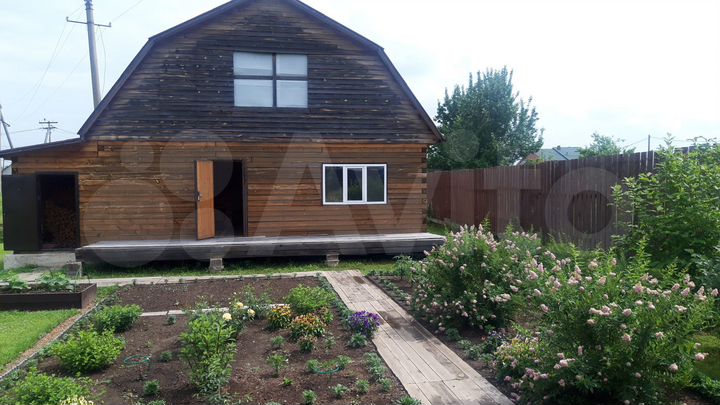 Дом 72 м² на участке 10 сот.