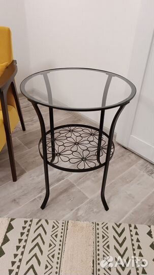 Стол икеа журнальный